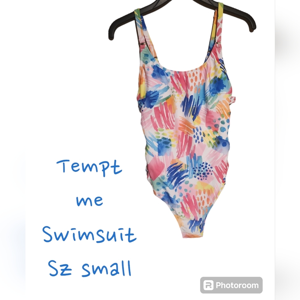 NWT Tempt me swimsuit 1 pc